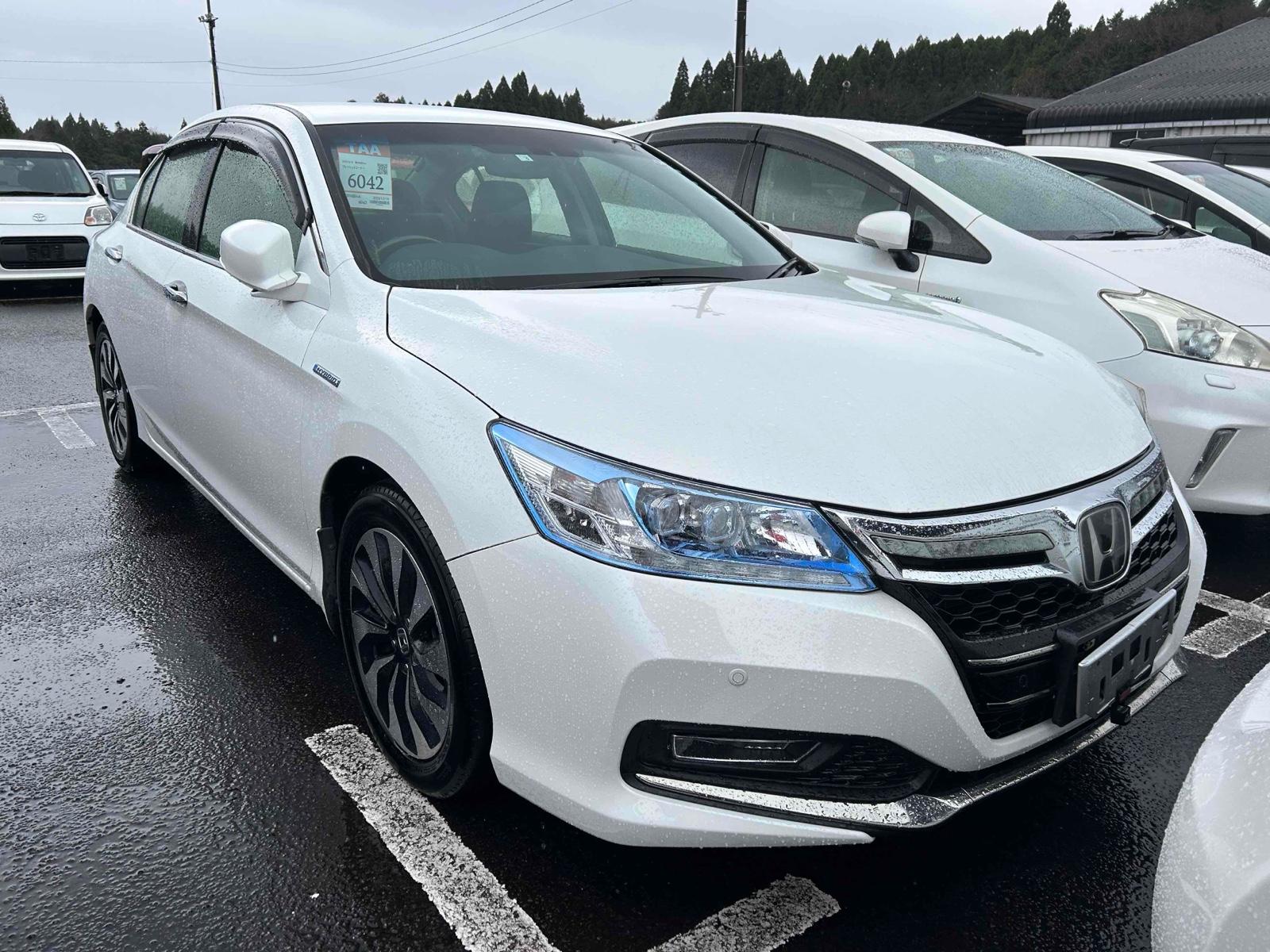 Honda Accord HYBRID