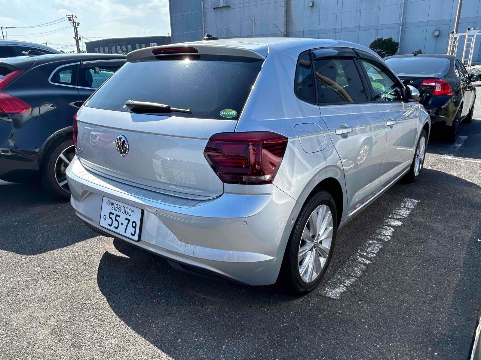 Volkswagen Polo TSI HIGH LINE