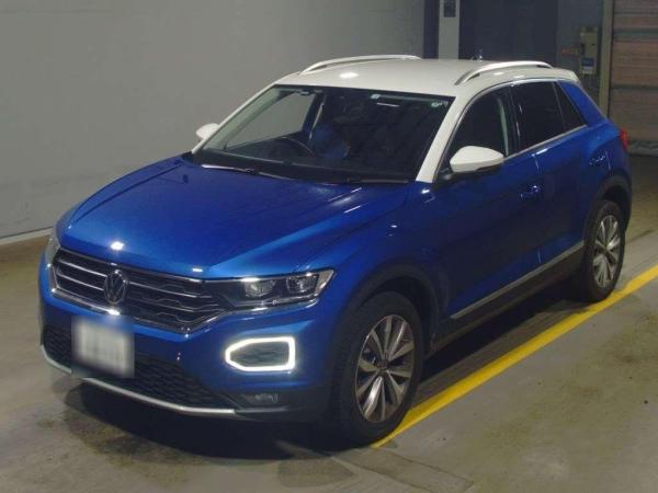 Volkswagen T-Roc TDI STYLE DESIGN PKG