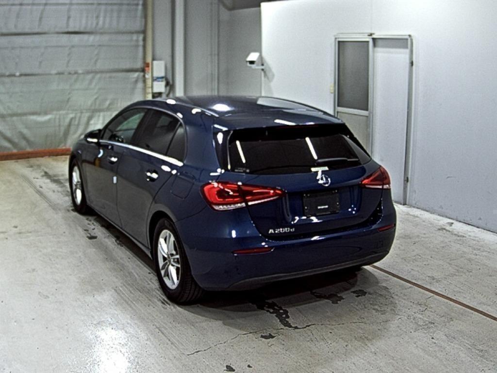 Mercedes-Benz Benz A Class A200d ﾅﾋﾞｹﾞｰｼｮﾝP