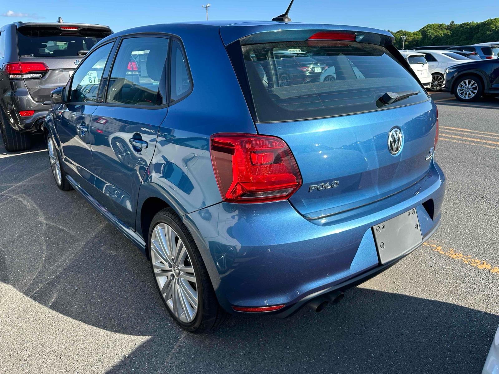 Volkswagen Polo BLUE GT