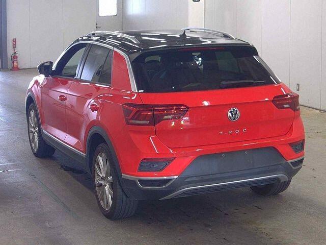 Volkswagen T-Roc TDI SPORT