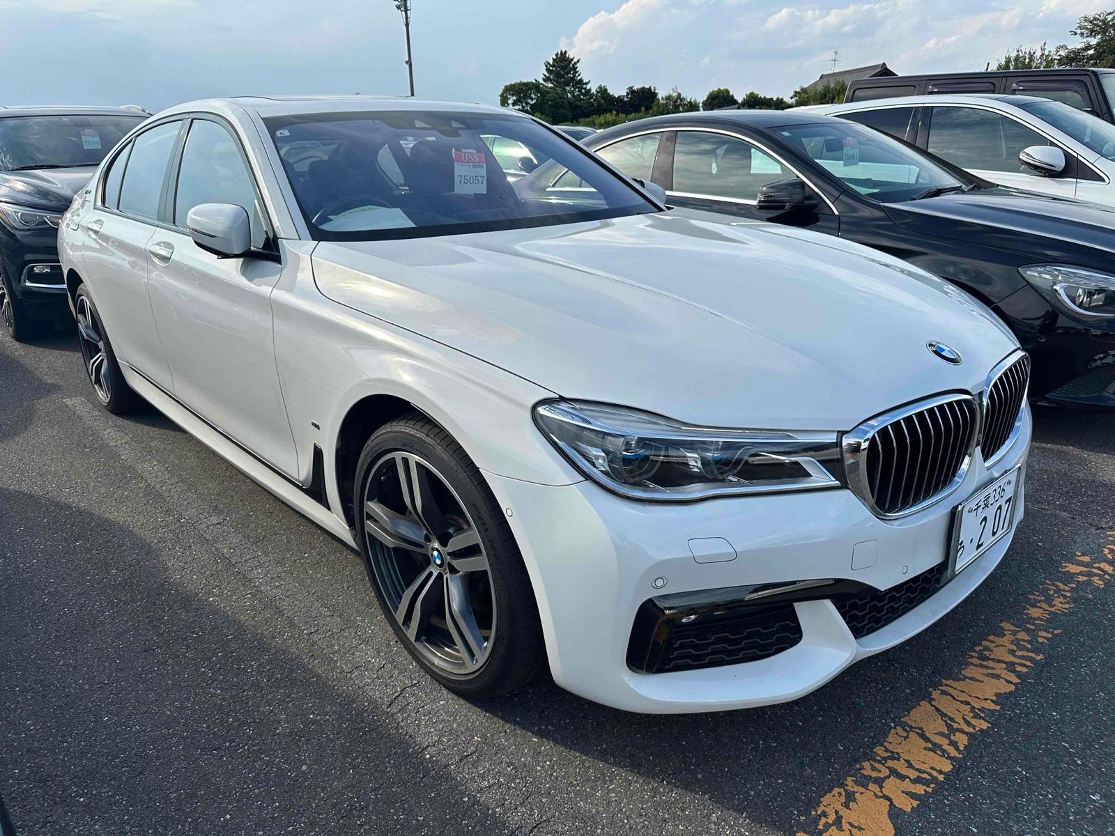 BMW 740 E M SPORT I-PERFORMANCE