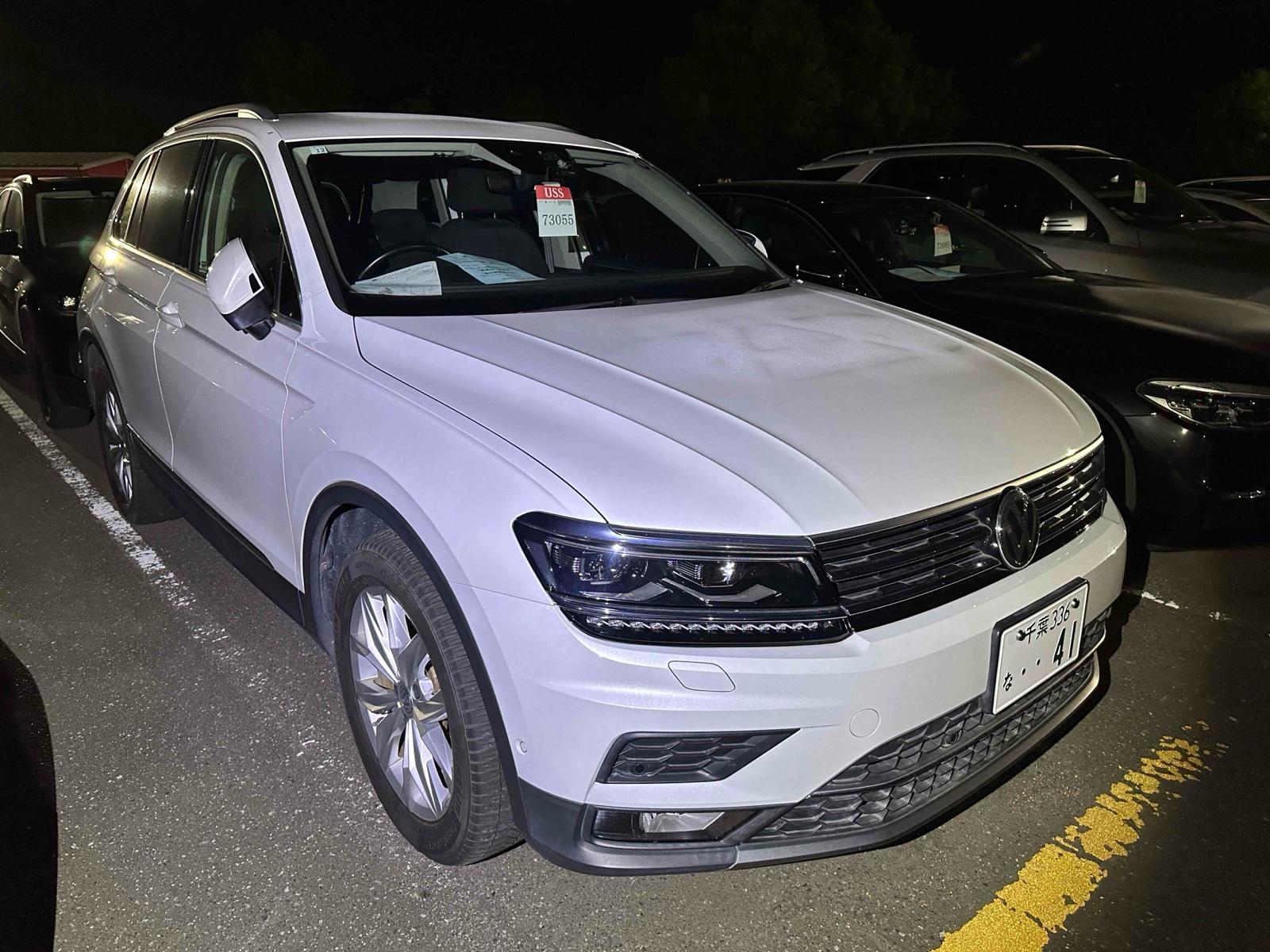 Volkswagen Tiguan TDI 4 MOTION HIGH LINE