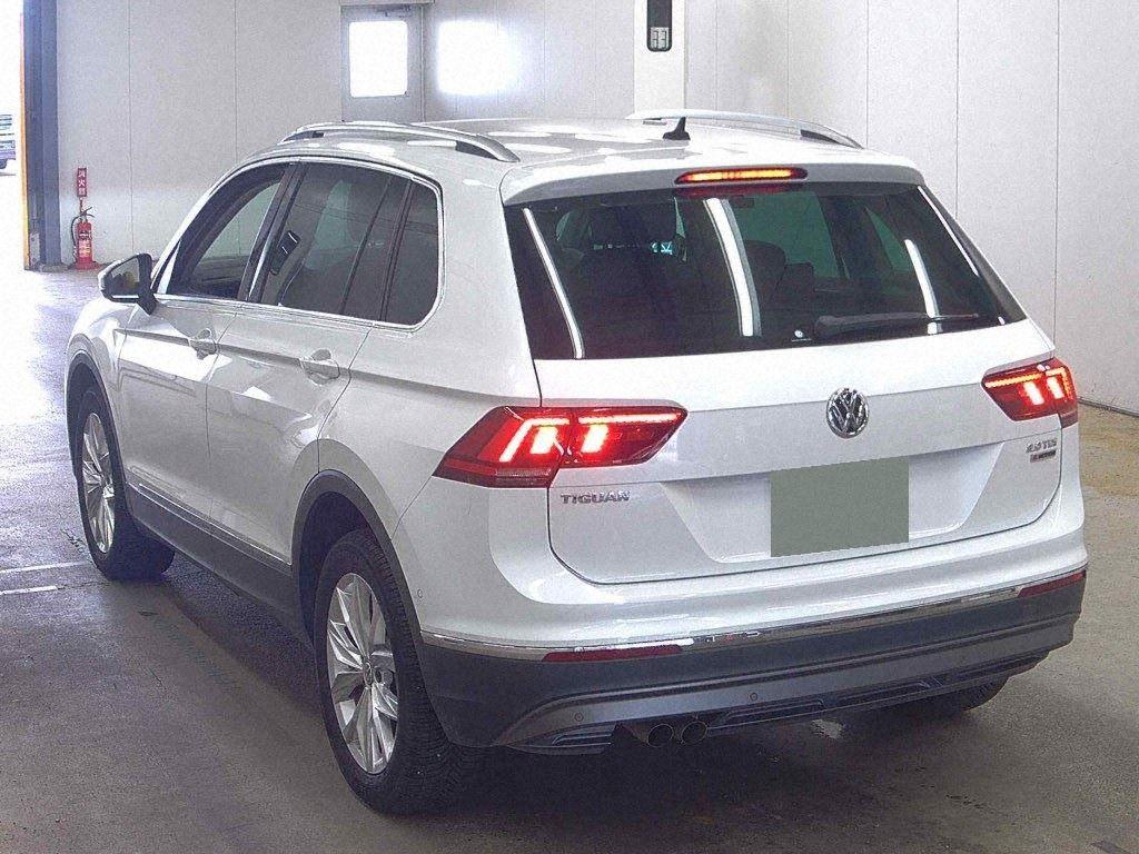 Volkswagen Tiguan TDI 4 MOTION HIGH LINE