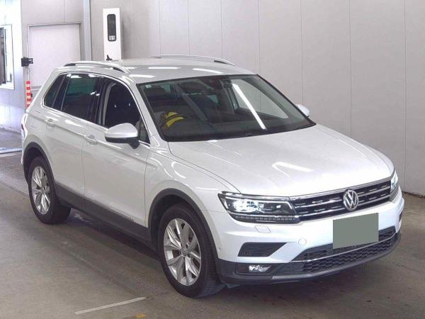 Volkswagen Tiguan TDI 4 MOTION HIGH LINE