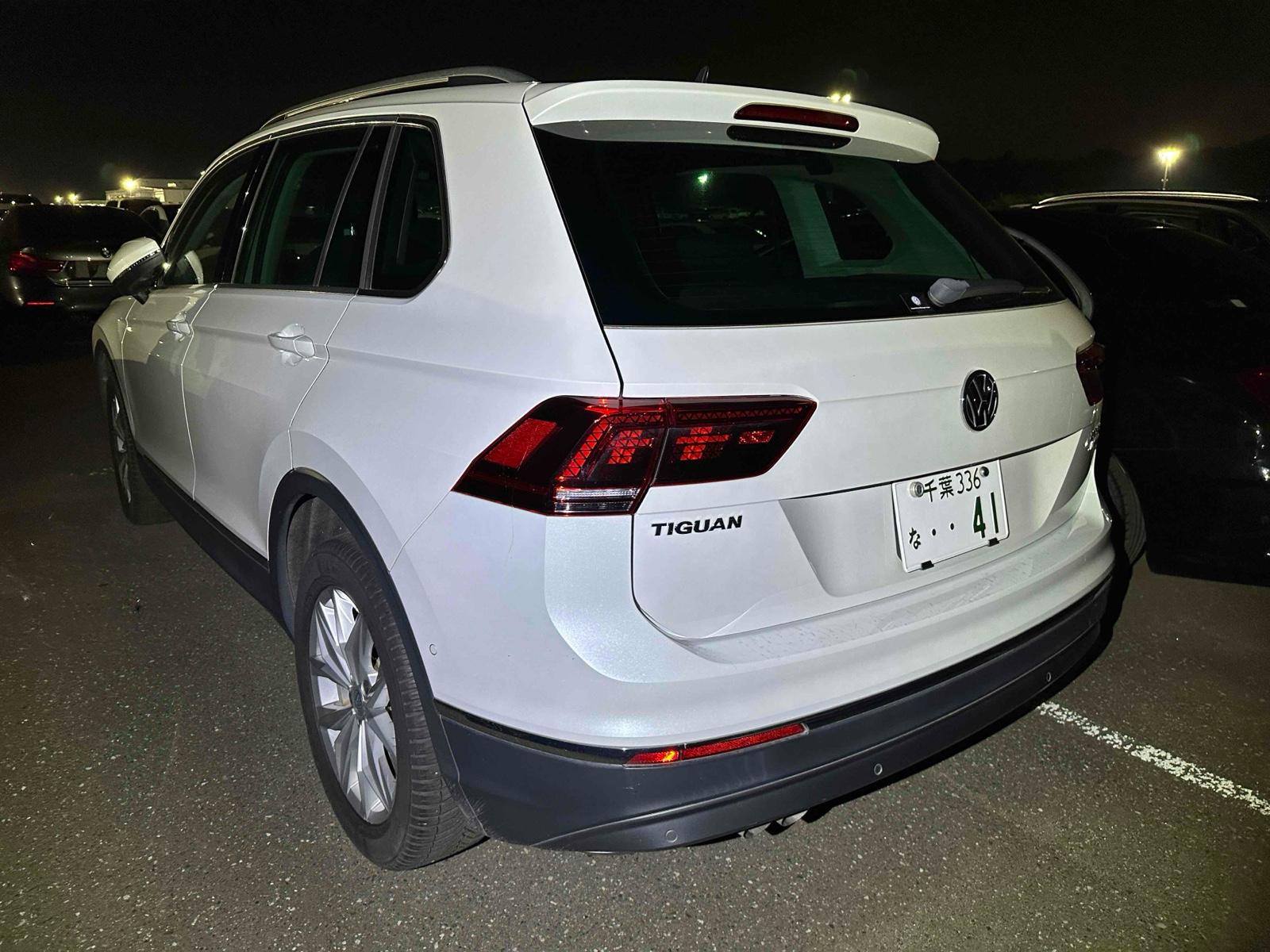 Volkswagen Tiguan TDI 4 MOTION HIGH LINE