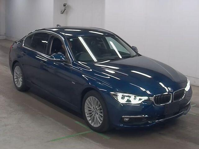 BMW 3 Series 4d 320D LUXURY