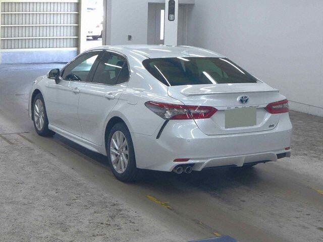 Toyota Camry 4d WS