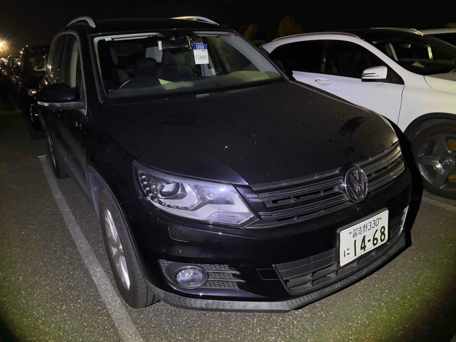 Volkswagen Tiguan TSI BMT