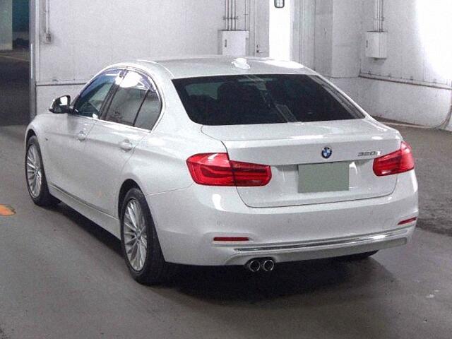BMW 3 Series 4d 320D LUXURY