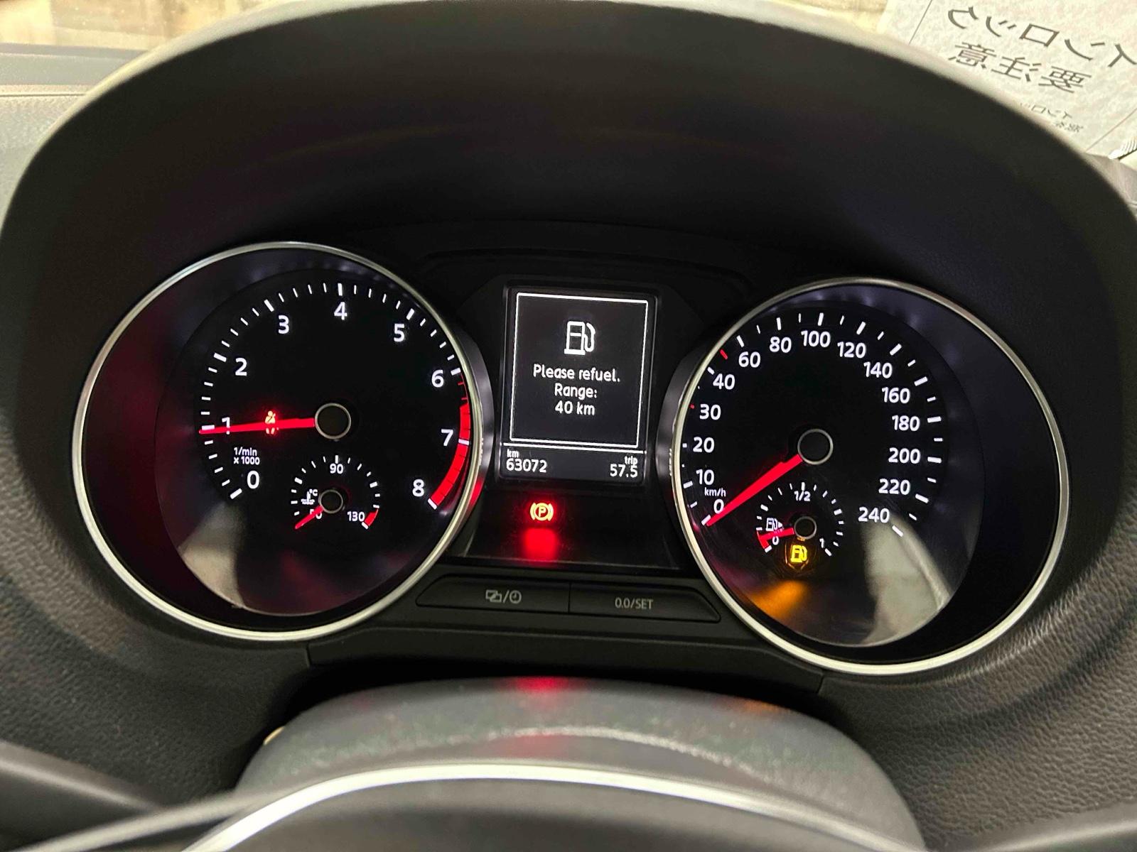 Volkswagen Polo TSI COMFORT LINE