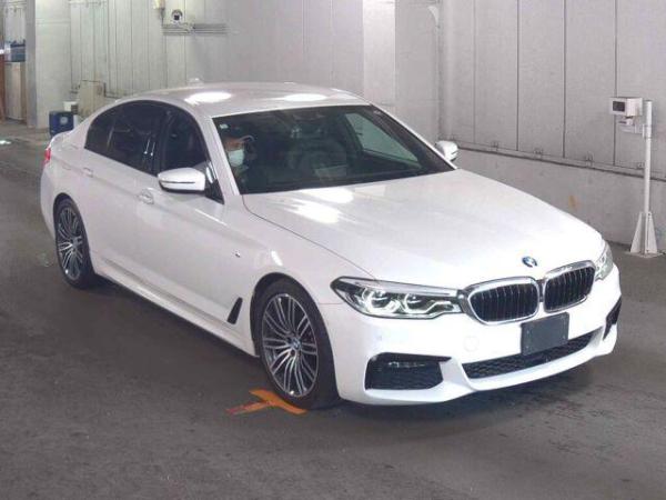 BMW 5 Series 4d 523D M-SPORT HI-LINE PACKAGE