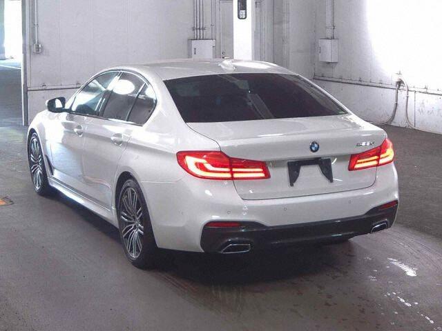 BMW 5 Series 4d 523D M-SPORT HI-LINE PACKAGE