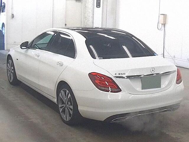 Mercedes-Benz C-class 4d C350E AVANTGARDE