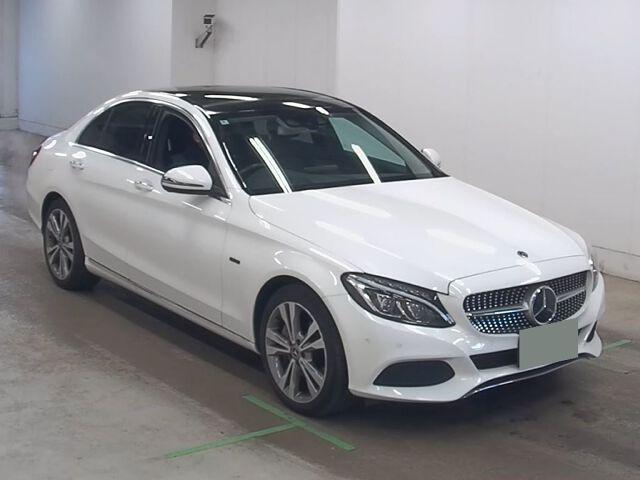 Mercedes-Benz C-class 4d C350E AVANTGARDE
