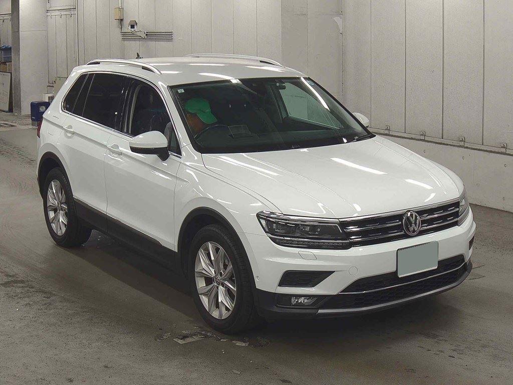 Volkswagen Tiguan 4wd TDI 4MOTION HIGH LINE