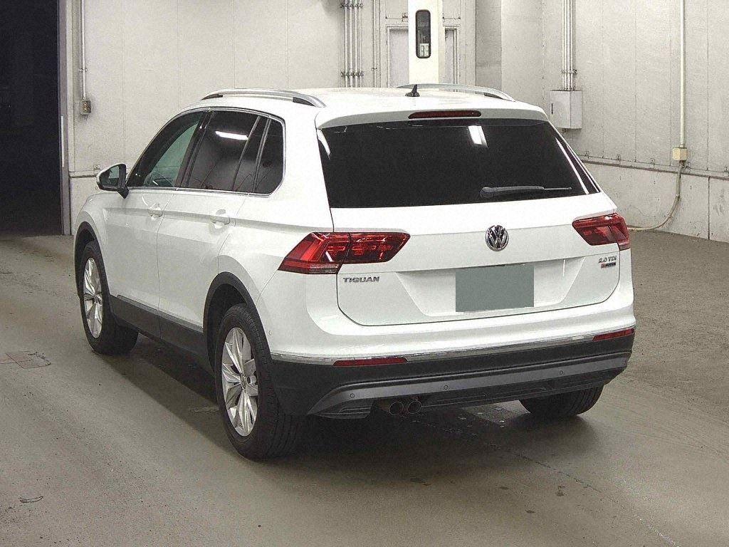 Volkswagen Tiguan 4wd TDI 4MOTION HIGH LINE