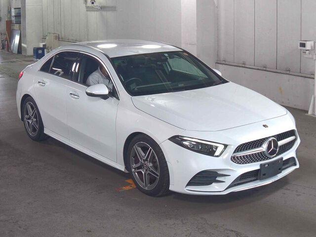 Mercedes-Benz A-class Sedan A180 STYLE SEDAN AMG LINE