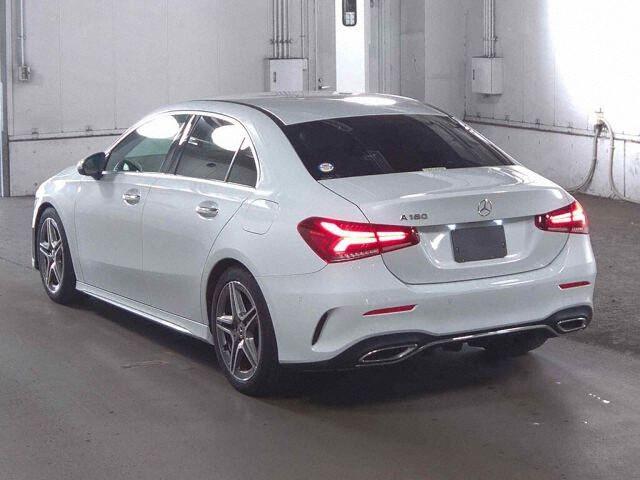 Mercedes-Benz A-class Sedan A180 STYLE SEDAN AMG LINE