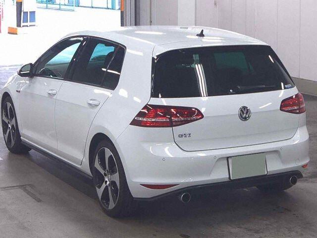 Volkswagen Golf Gti BASE GRADE DCC