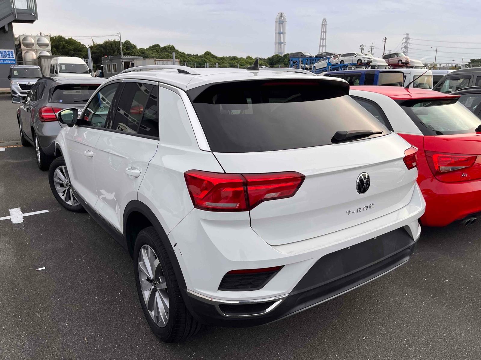 Volkswagen T-Roc TSI STYLE DESIGN PACKAGE