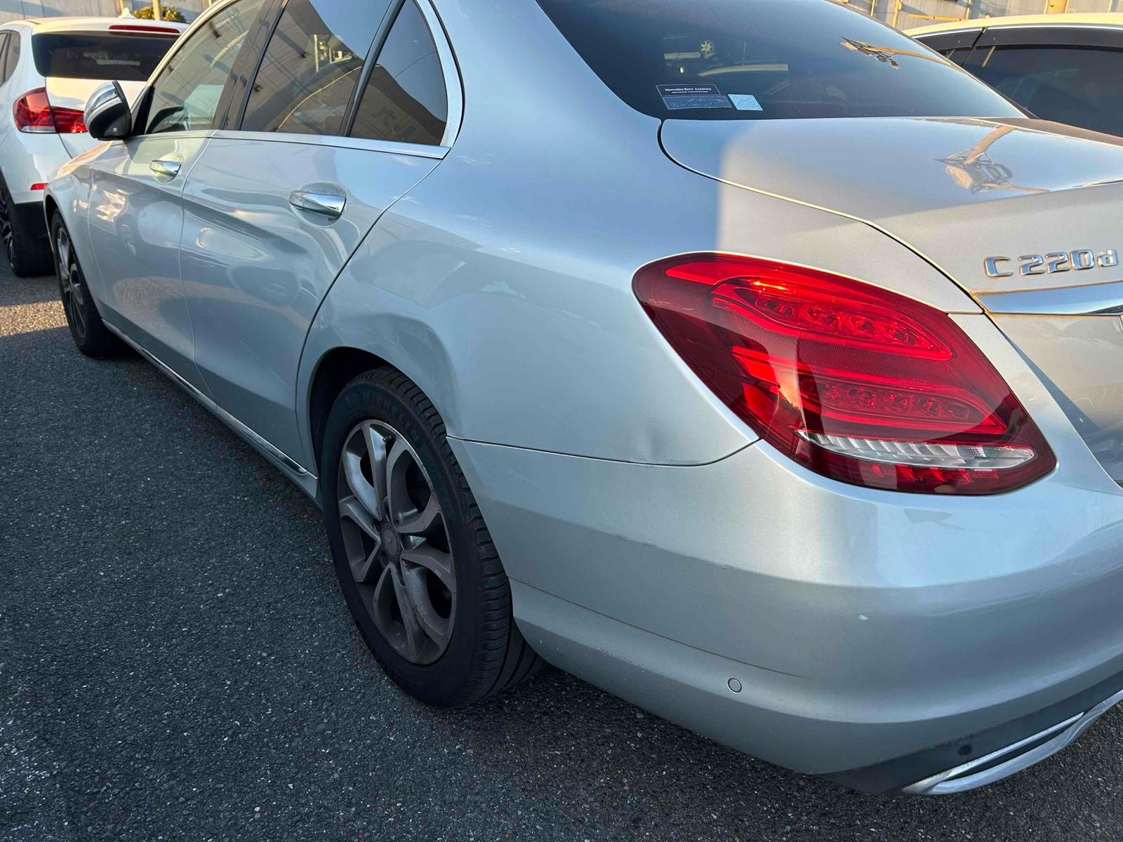 Mercedes-Benz C Class C220D AVANTGARDE
