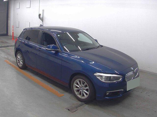 BMW 1 Series 5d 118I STYLE