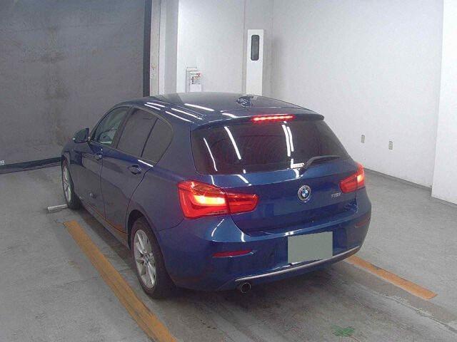 BMW 1 Series 5d 118I STYLE