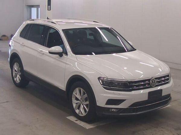 Volkswagen Tiguan 4wd TDI 4MOTION HIGH LINE