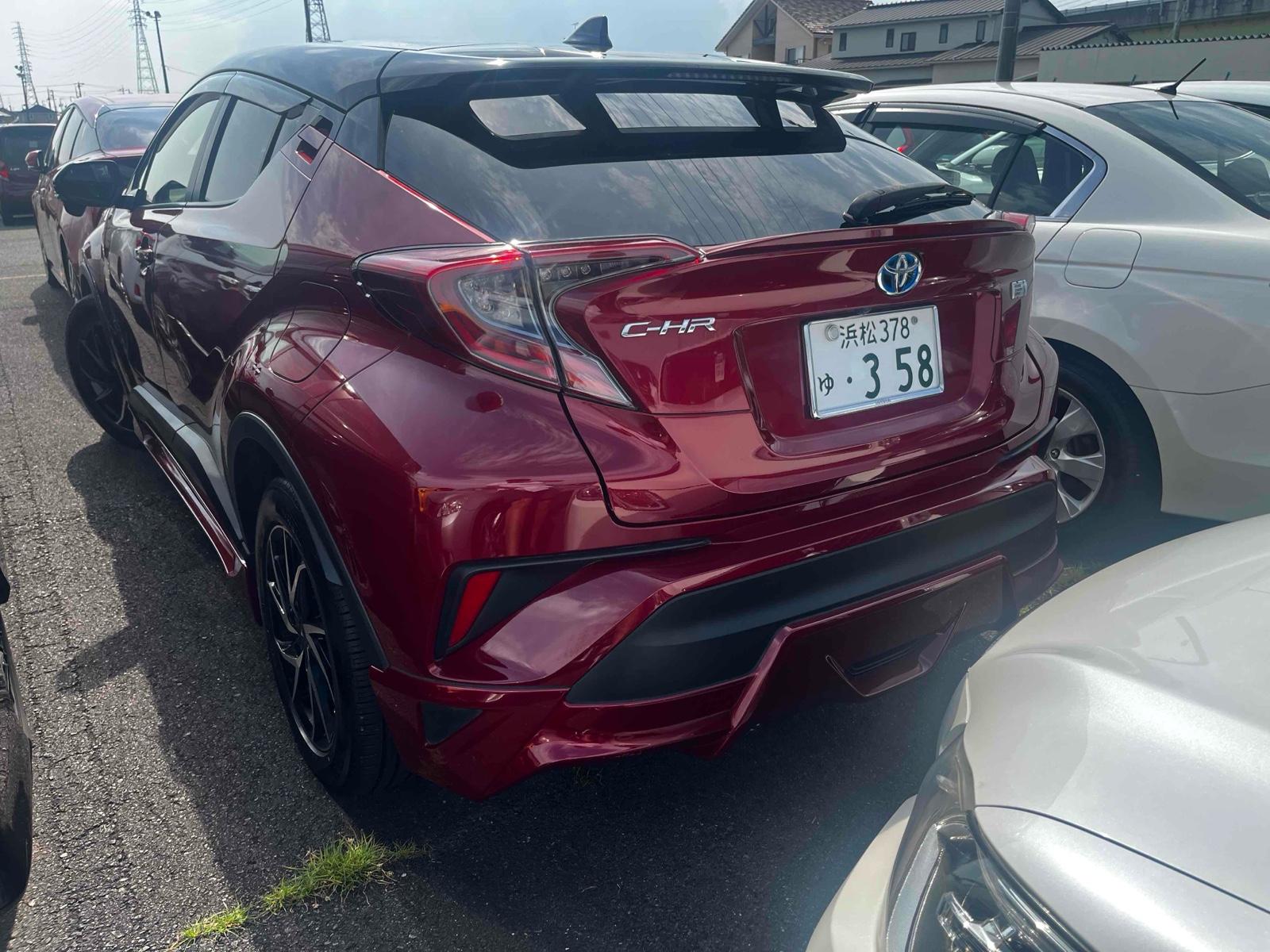 Toyota C-HR G