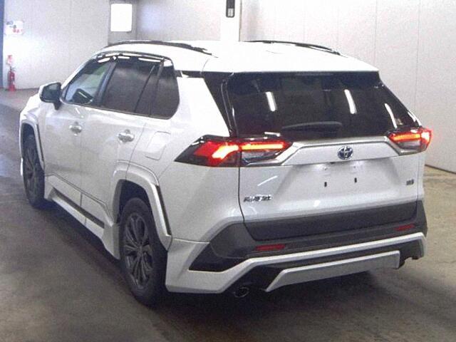 Toyota Rav4 5d 4wd HYBRID G