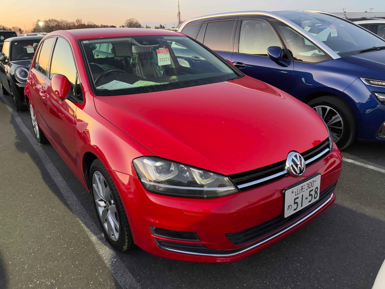 Volkswagen Golf TSI HIGH LINE