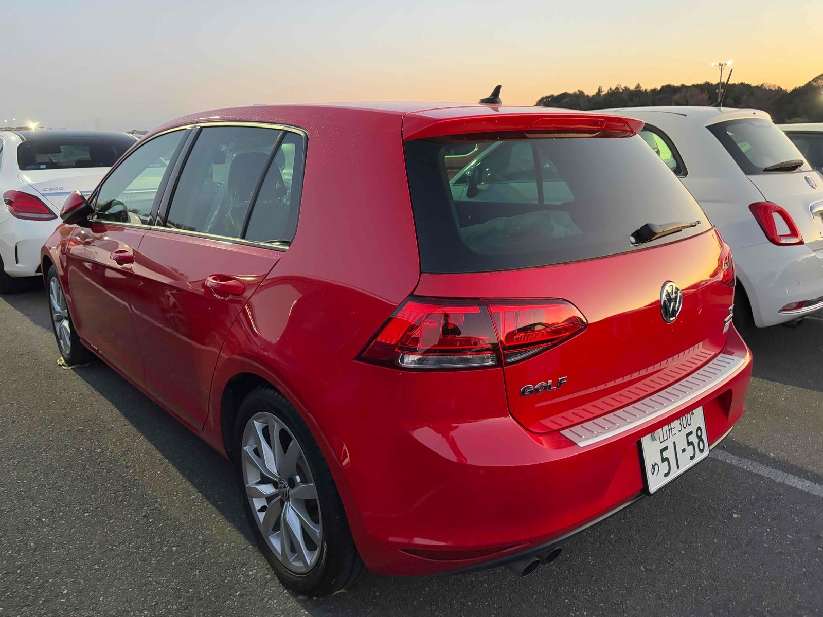 Volkswagen Golf TSI HIGH LINE