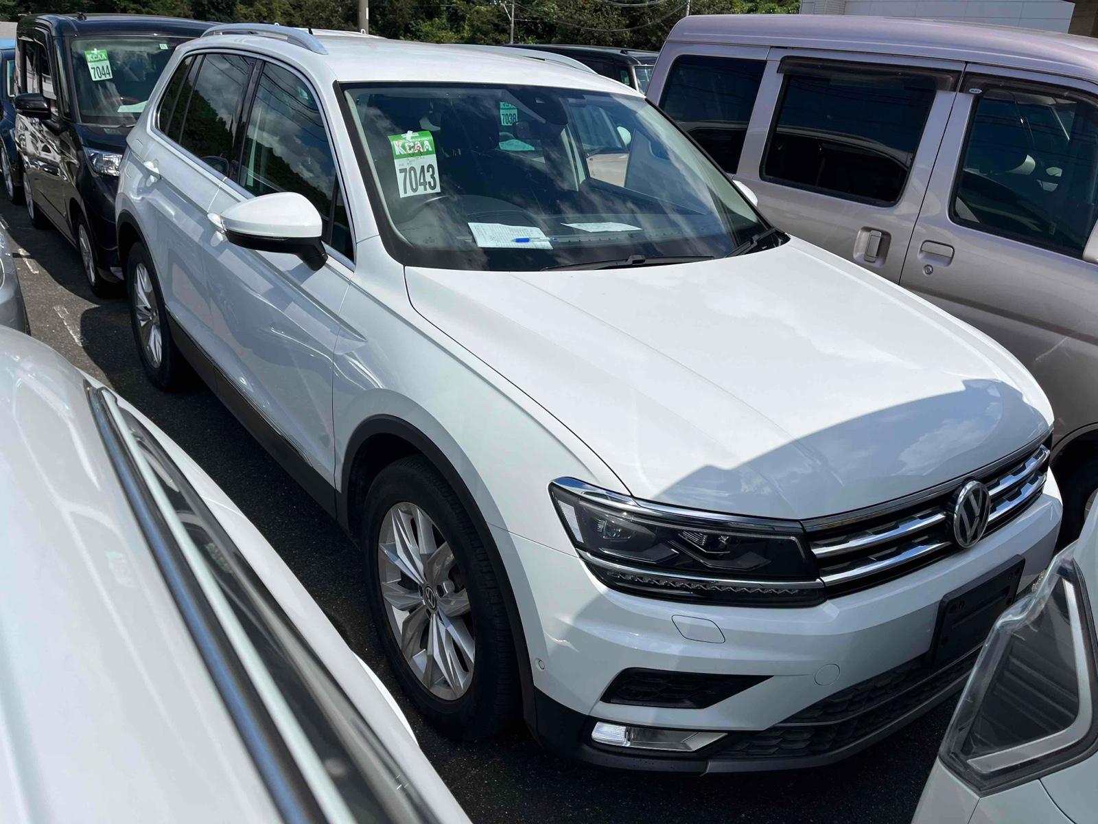 Volkswagen Tiguan TSI HIGH LINE