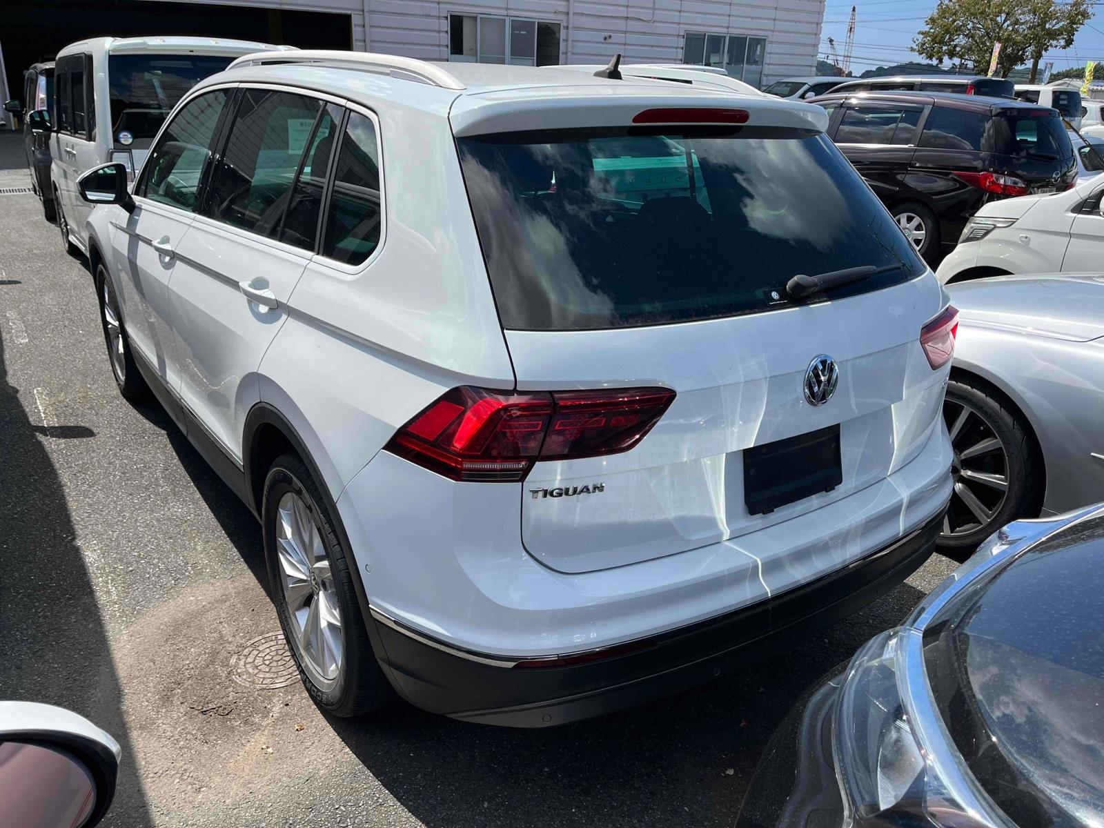 Volkswagen Tiguan TSI HIGH LINE