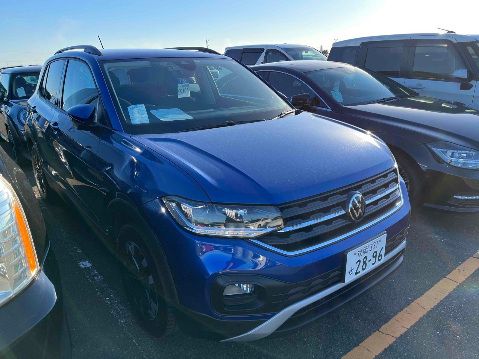 Volkswagen T-Cross TSI ACTIVE