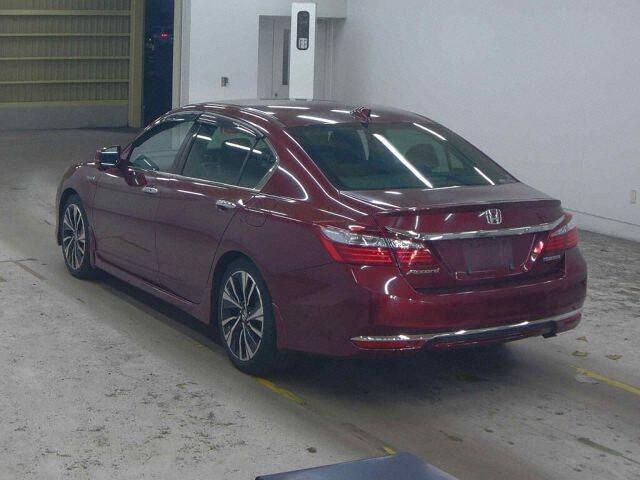Honda Accord Hybrid EX