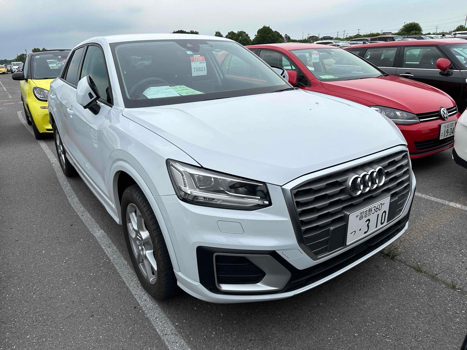 Audi Q2 HASHTAG ANNIVERSARY LTD