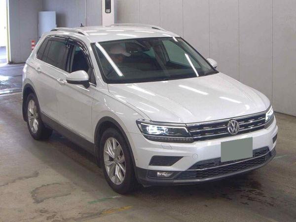 Volkswagen Tiguan 4wd TDI 4MOTION HIGH LINE