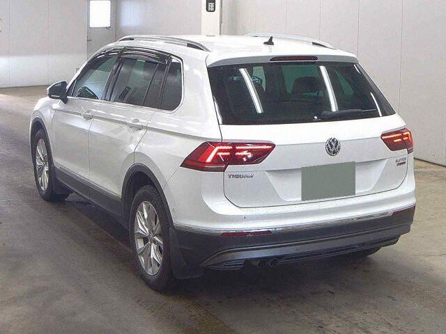 Volkswagen Tiguan 4wd TDI 4MOTION HIGH LINE