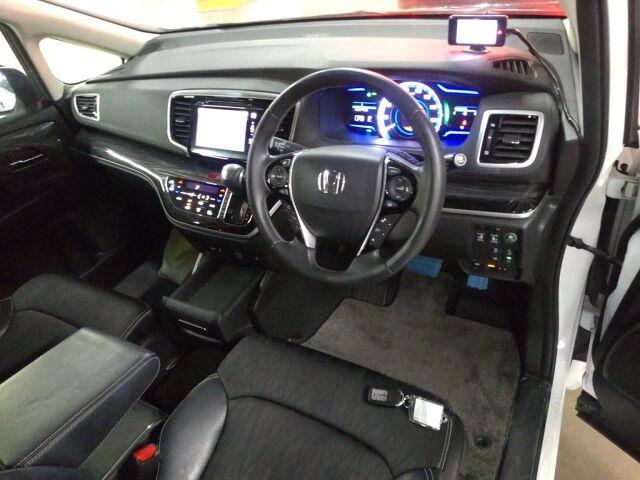 Honda Odyssey Hybrid HYBRID ABSOLUTE HONDA SENSING