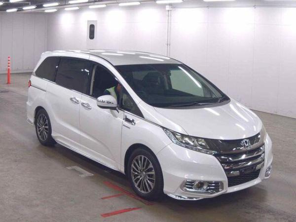 Honda Odyssey Hybrid HYBRID ABSOLUTE HONDA SENSING