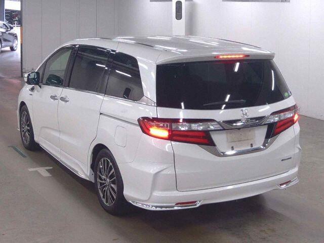 Honda Odyssey Hybrid HYBRID ABSOLUTE HONDA SENSING