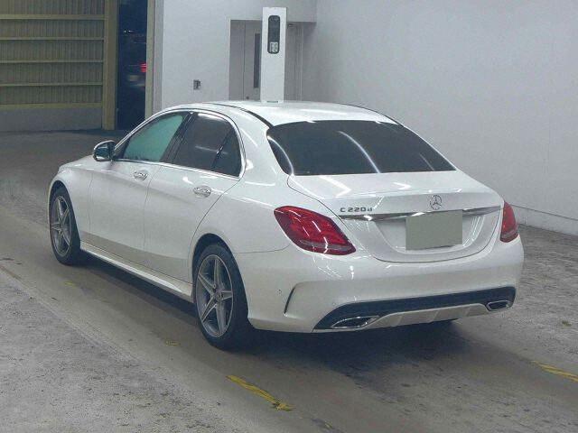 Mercedes-Benz C-class 4d C220D LAUREUS EDITION