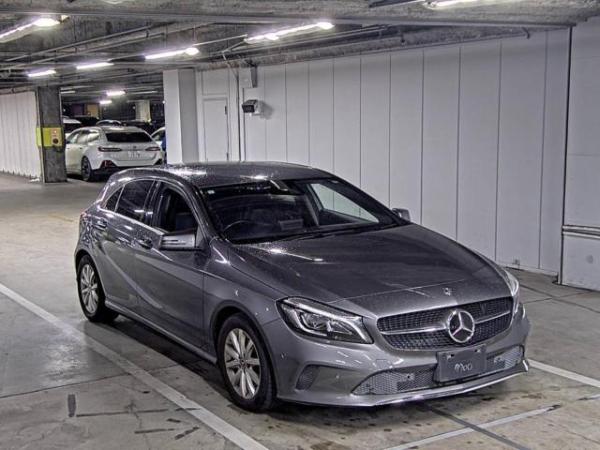 Mercedes-Benz Benz A Class A 180 ｽﾀｲﾙ ﾚｰﾀﾞｰｾｰﾌﾃｨPｴﾝﾄﾘｰP