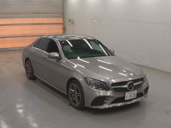 Mercedes-Benz C-class 4d C220D AVANTGARDE AMG LINE