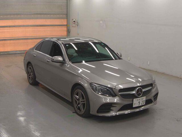 Mercedes-Benz C-class 4d C220D AVANTGARDE AMG LINE