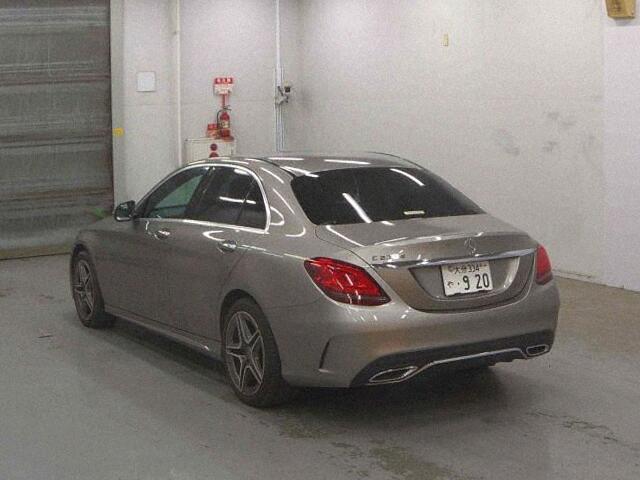 Mercedes-Benz C-class 4d C220D AVANTGARDE AMG LINE