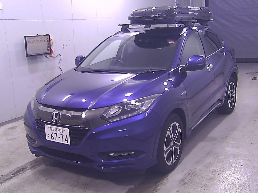 Honda VEZEL HYBRID Z HONDA SENSING